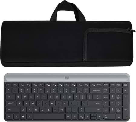Amazon.com: Keyboard Travel Sleeve for Logitech MX Keys/MX Master